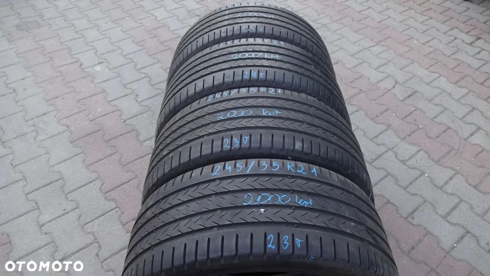 Opona letnia 4 szt. Continental EcoContact 6 Q 245/35R21 96 Y (XL) MO - 2