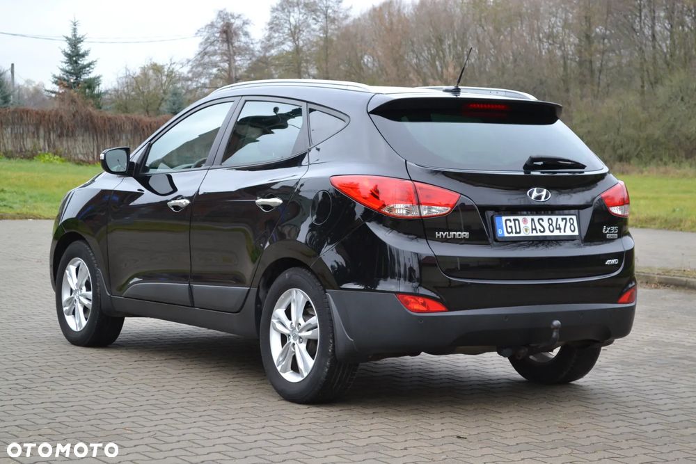 Hyundai ix35 2.0 CRDi 4WD Automatik Premium - 14