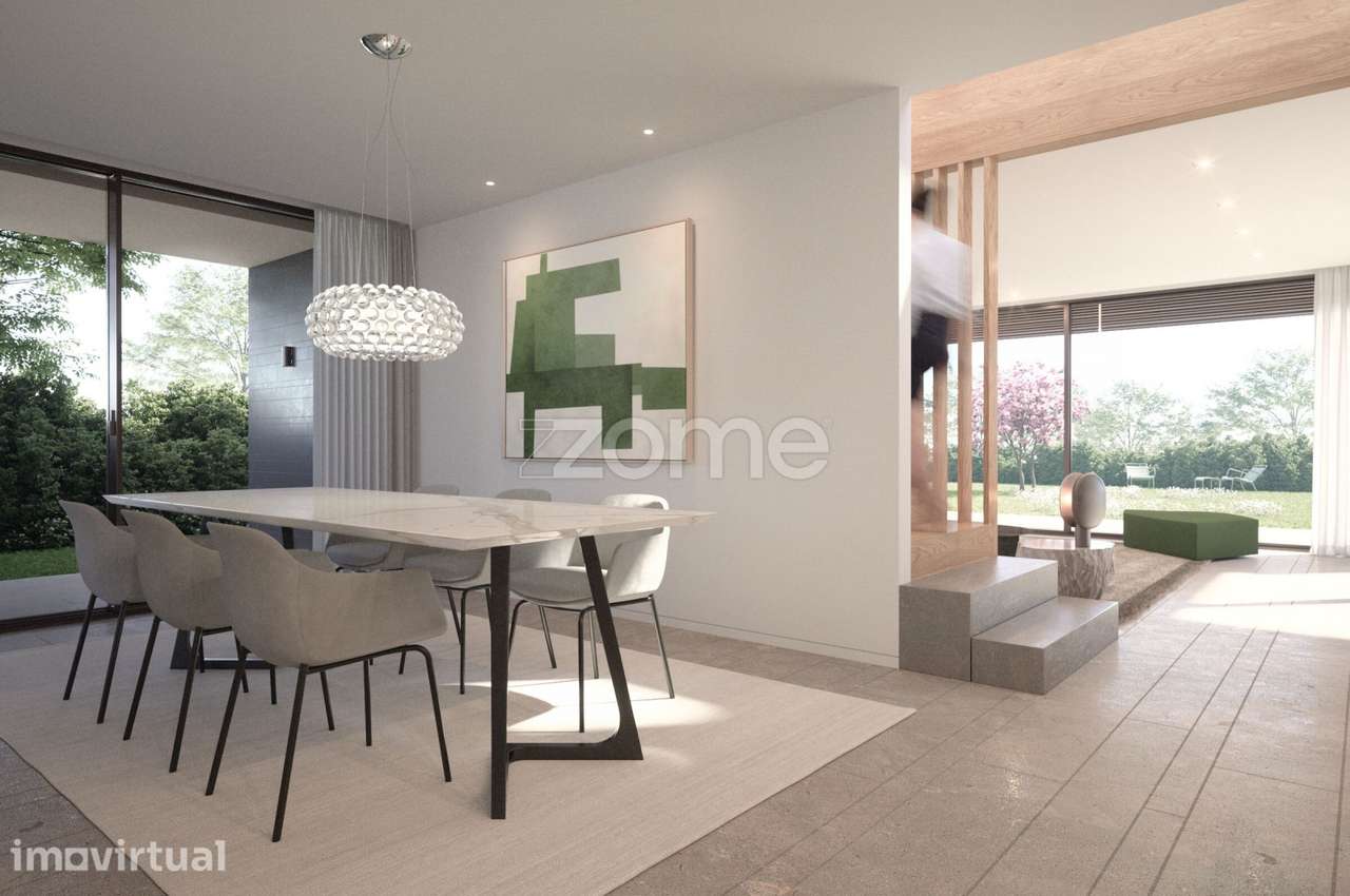 Moradia T4 Exclusiva Piscina, Jardim e 3 Suítes|Design Contemporâne... - Grande imagem: 5/34