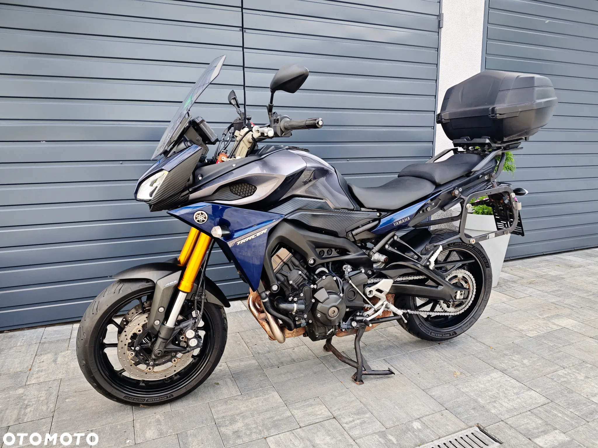 Yamaha Tracer - 3