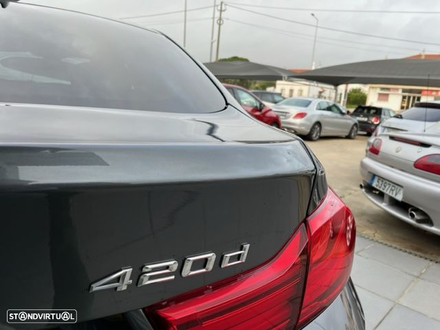 BMW 420 Gran Coupé d Line Sport Auto - 6