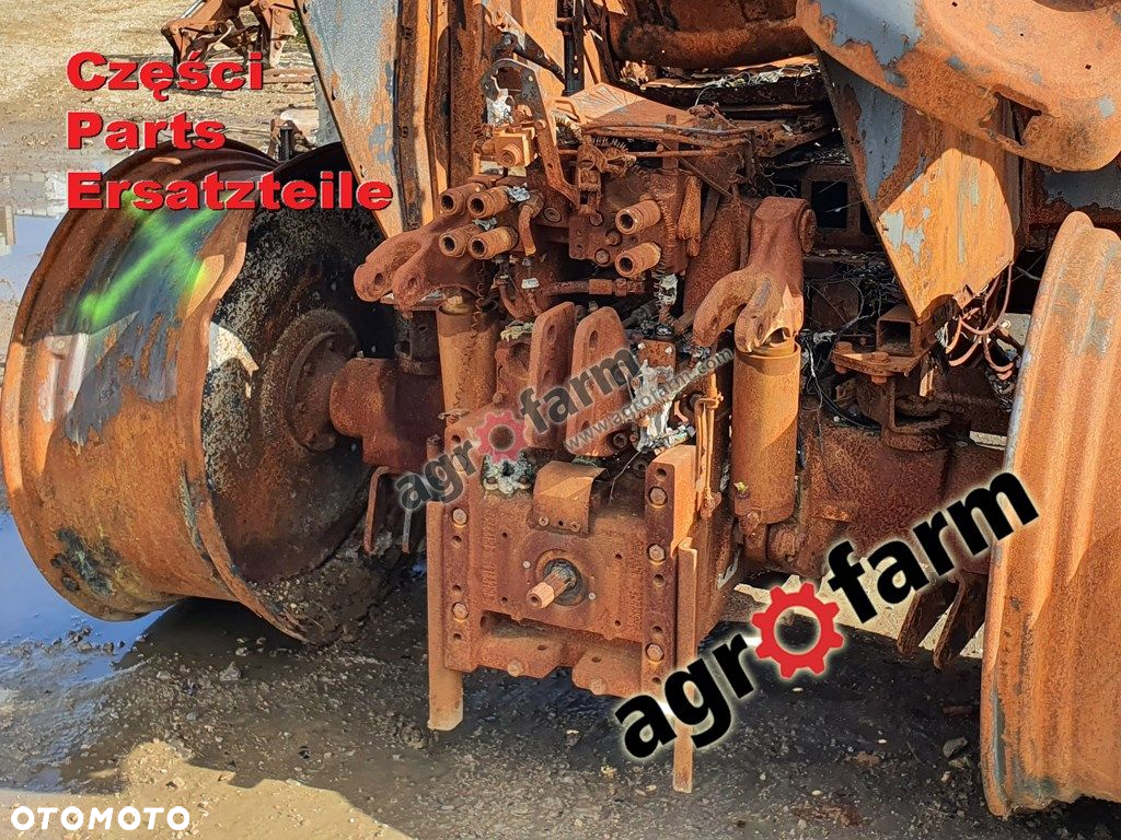 John Deere 6115 części, skrzynia biegów, silnik - 3