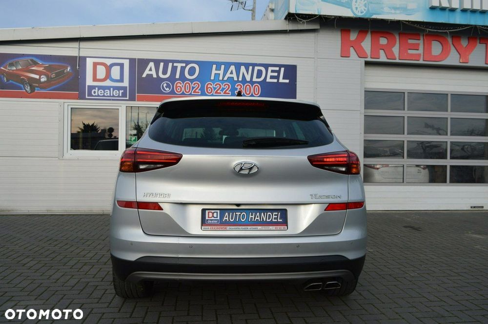 Hyundai Tucson 1.6 Turbo 2WD DCT Advantage - 15