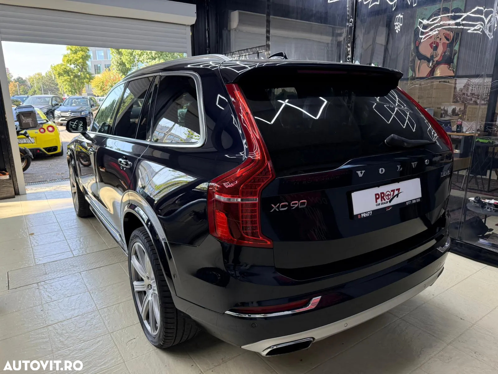 Volvo XC 90 D5 AWD Geartronic Inscription - 4
