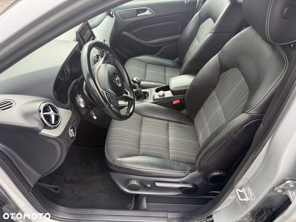 Mercedes-Benz Klasa B 180 CDI BlueEFFICIENCY Edition 1 - 14