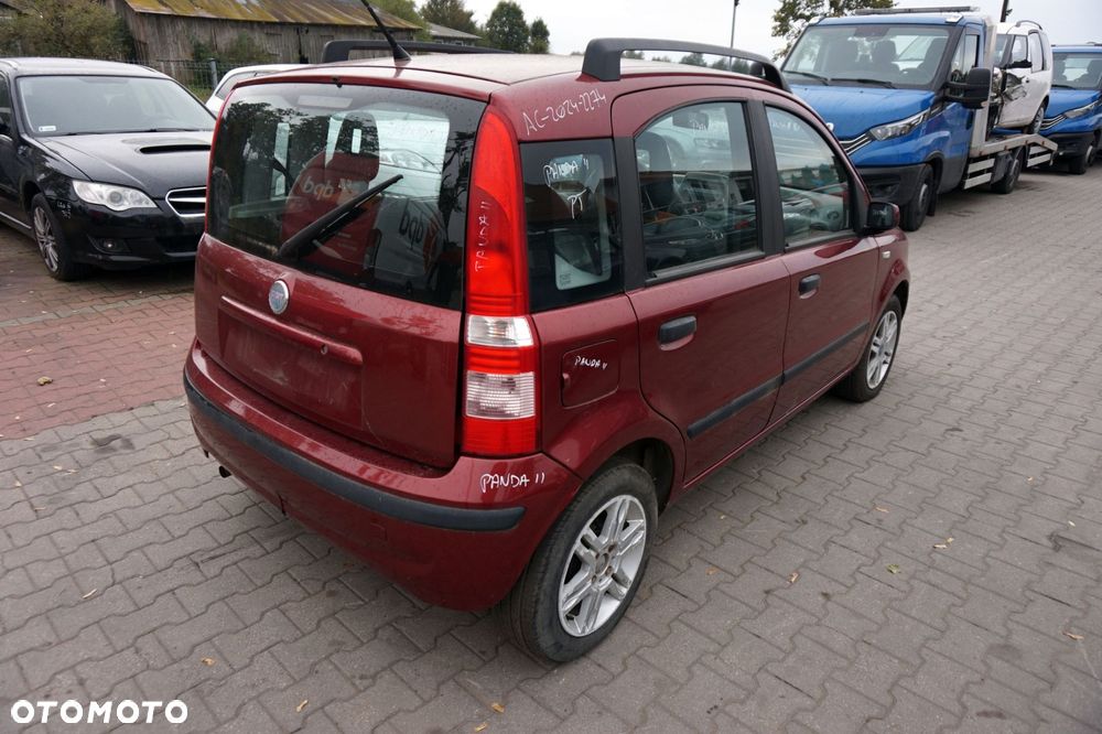 FIAT PANDA II 2004 132F 1.2 8V 188A4000 60KM CZERWONY ROSSO na części - 5