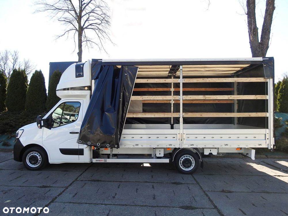 Renault MASTER PLANDEKA 10 PALET WEBASTO TEMPOMAT KLIMATYZACJA LEDY  165KM - 9