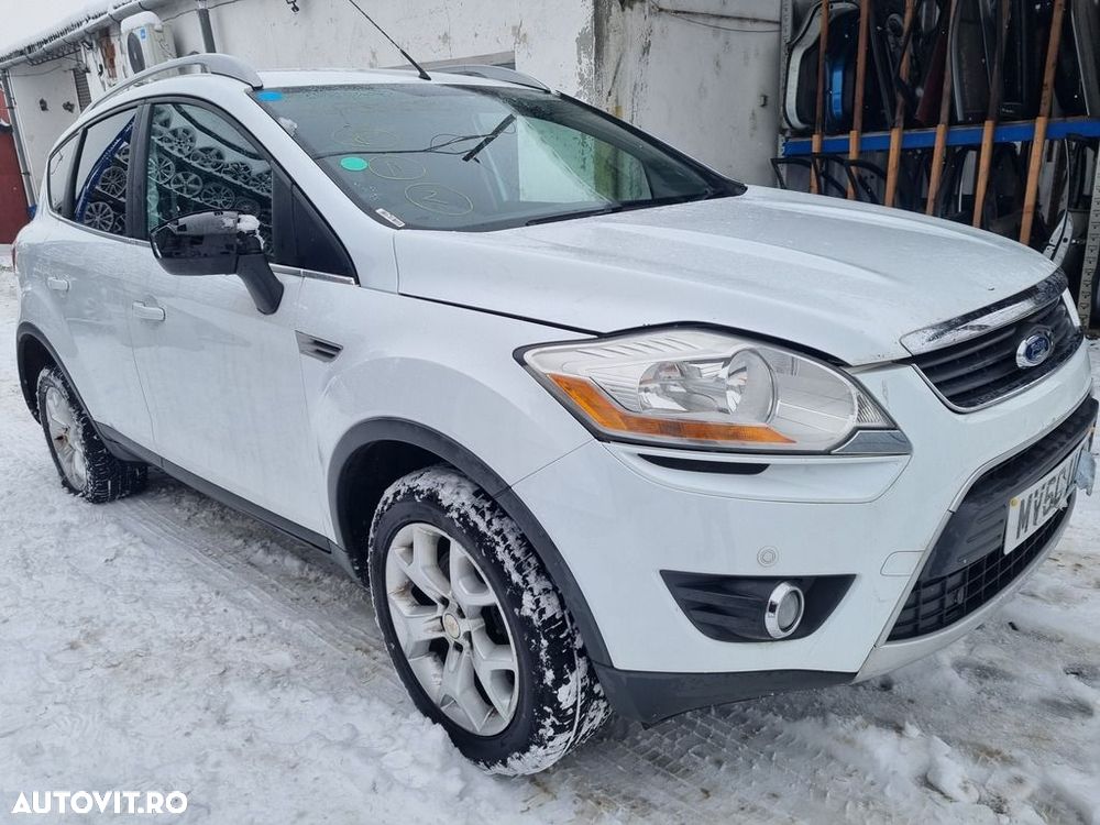 Trager Ford Kuga 2.0 TDCI 2008 - 2010 1997CC Automata (1454) Diesel - 6