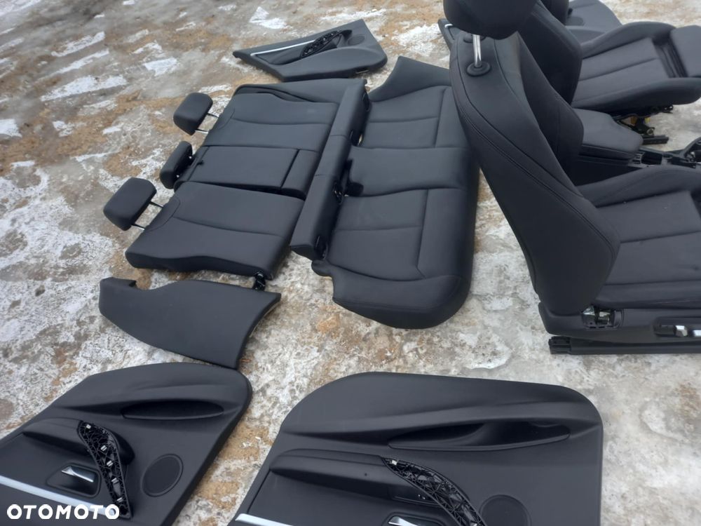 FOTELE WNĘTRZE BMW F30 SPORT PODGRZEWANE PAMIĘĆ EUROPA - 3