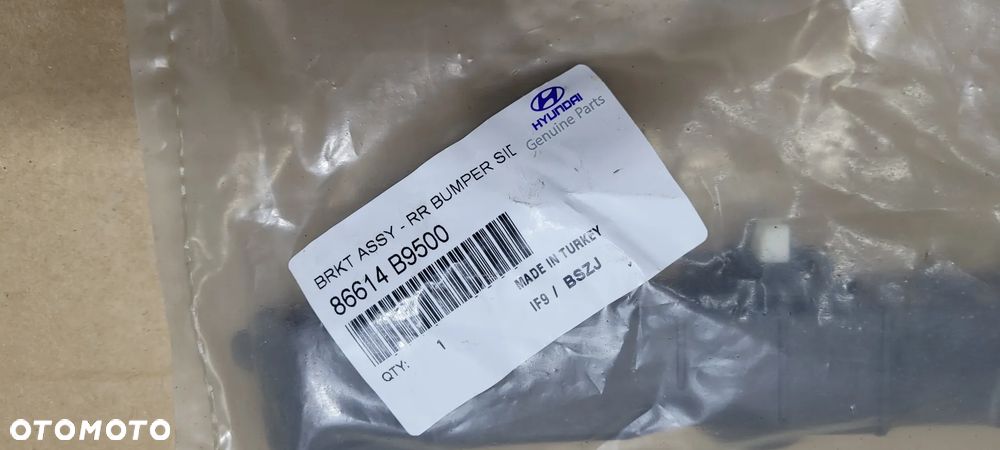 ŚLIZG ZDERZAKA TYŁ LEWY HYUNDAI I10 II 86615-B9500 - 2