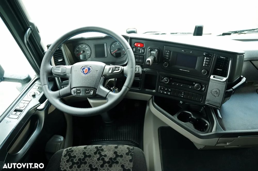 Scania R 450 / SISTEM HIDRAULIC / RETARDER / AER CONDIȚIONAT PARCARE / ADR AT / JANTE DIN ALIAJ / EURO 6 - 28