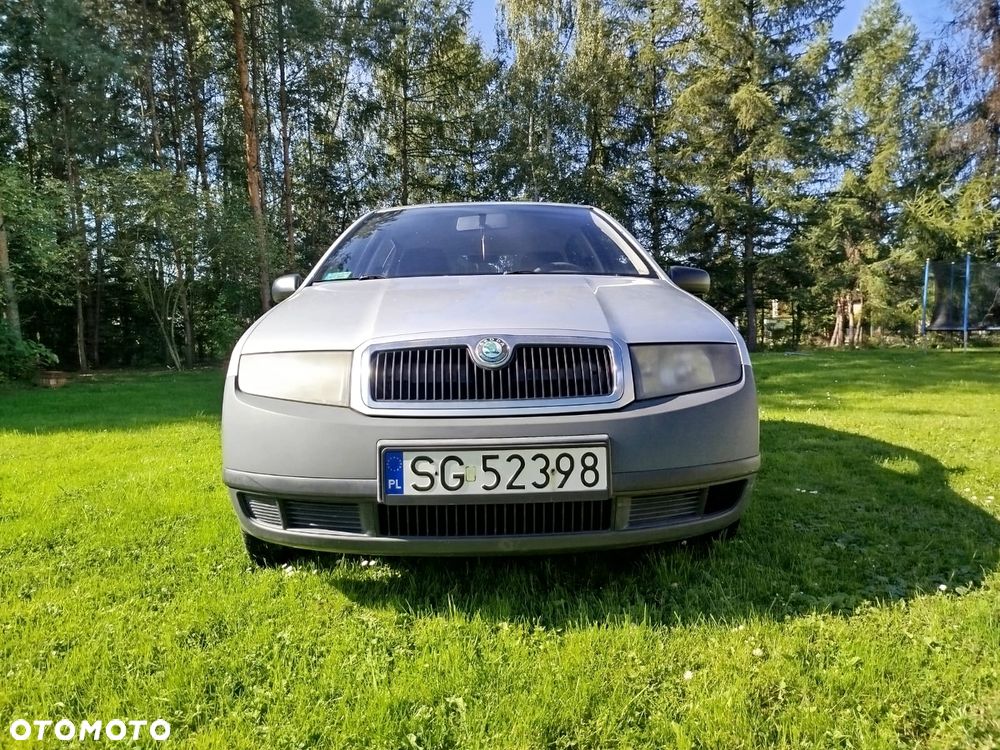 Skoda Fabia 2001 photo 4