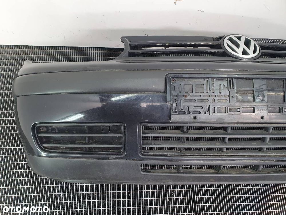 ZDERZAK PRZÓD PRZEDNI KOMPLETNY VW GOLF IV CZARNY - 3