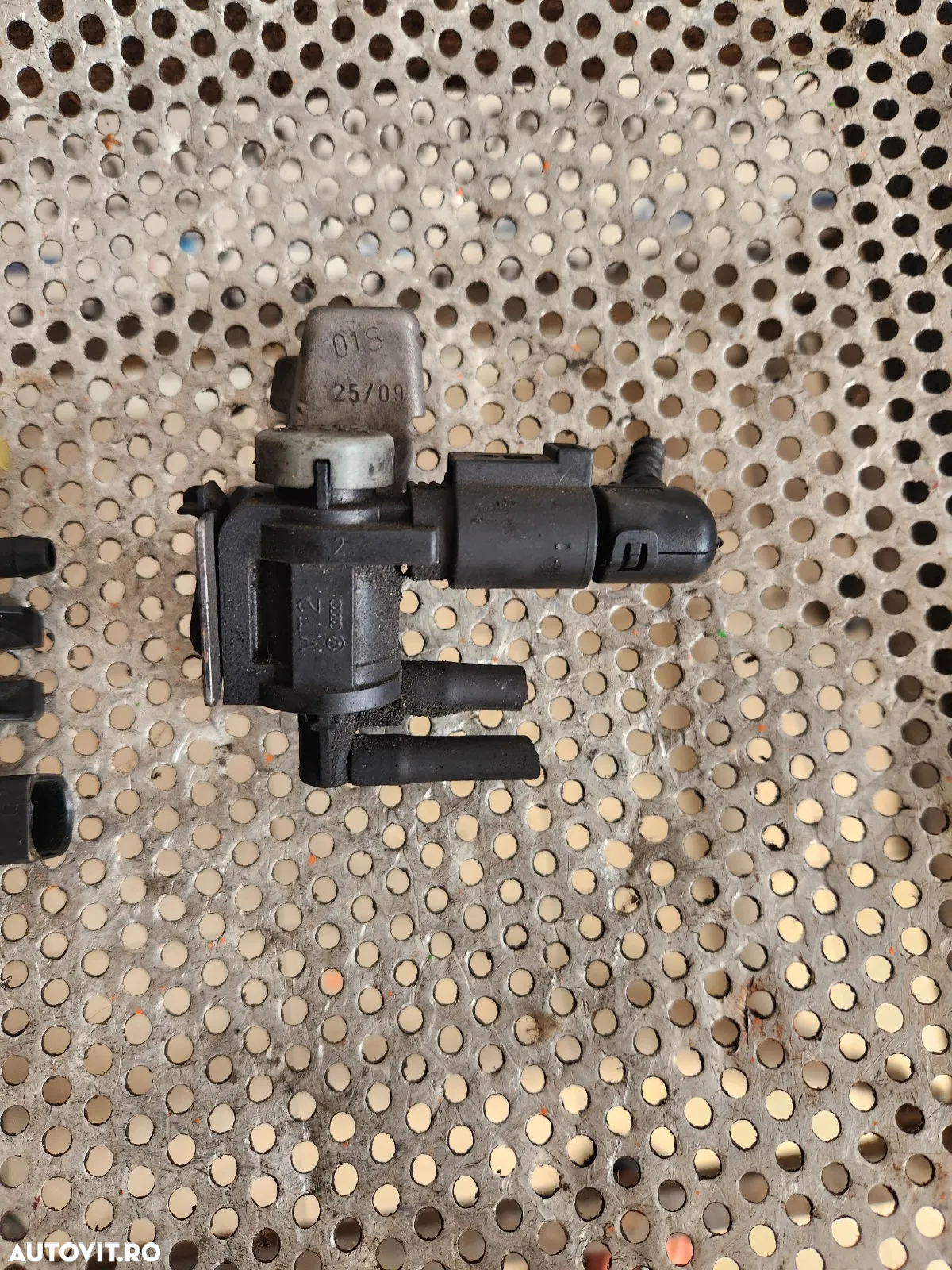 Supapa Electrovalva Vacuum Turbo Turbina Vw Seat Skoda 1.6 Tdi Motor CAY Cod 1KB Golf 6 Passat B7 T - 3