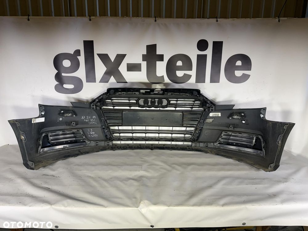 Audi A3 8V 8V3 8V4 LIFT Zderzak Przód Przedni PDC Sprysk LX7M 8V3807437AF - 9