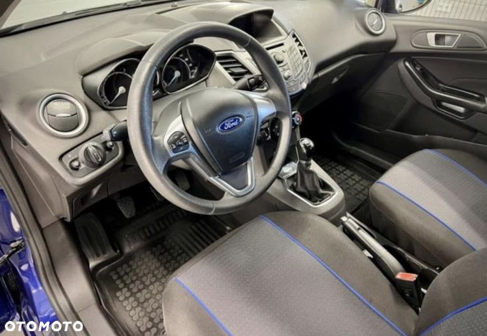 Ford Fiesta 1.25 SYNC Edition - 9