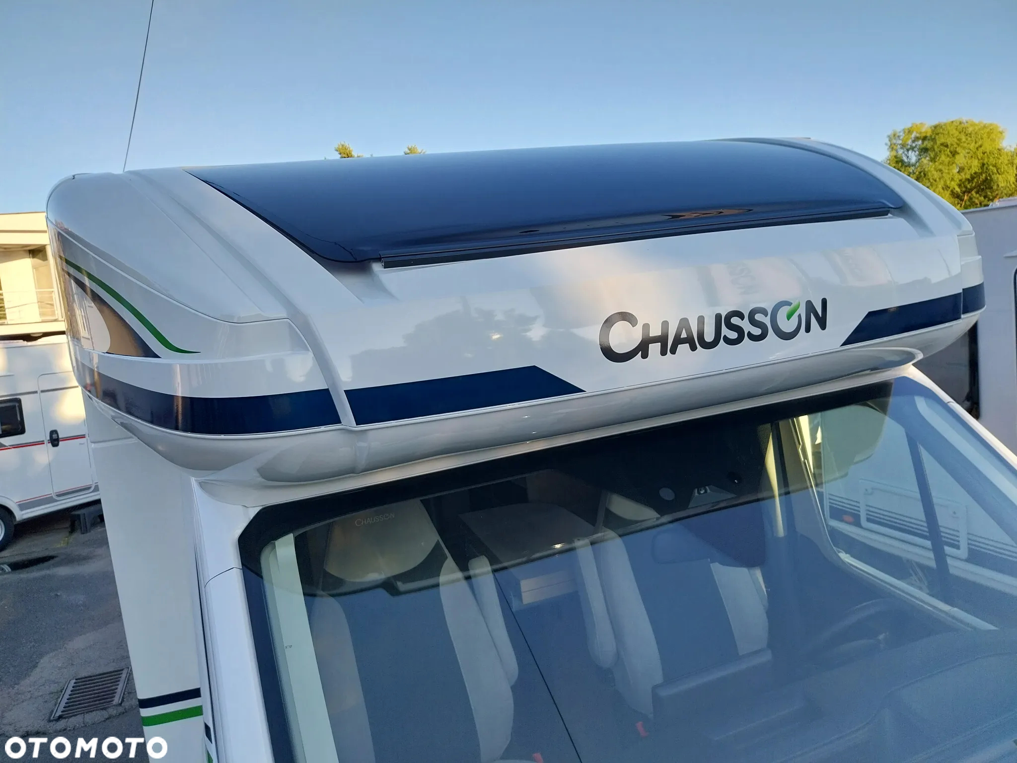 Ford KAMPER CHAUSSON 788 ETAPE LINE 165KM AUTOMAT NOWY! - 5
