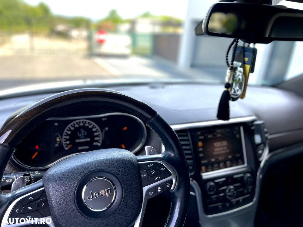 Jeep Grand Cherokee 3.0 V6 Multijet 4WD Automatik Overland - 14