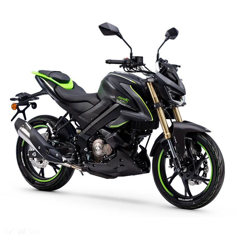 QJMOTOR SRK 125S - 4