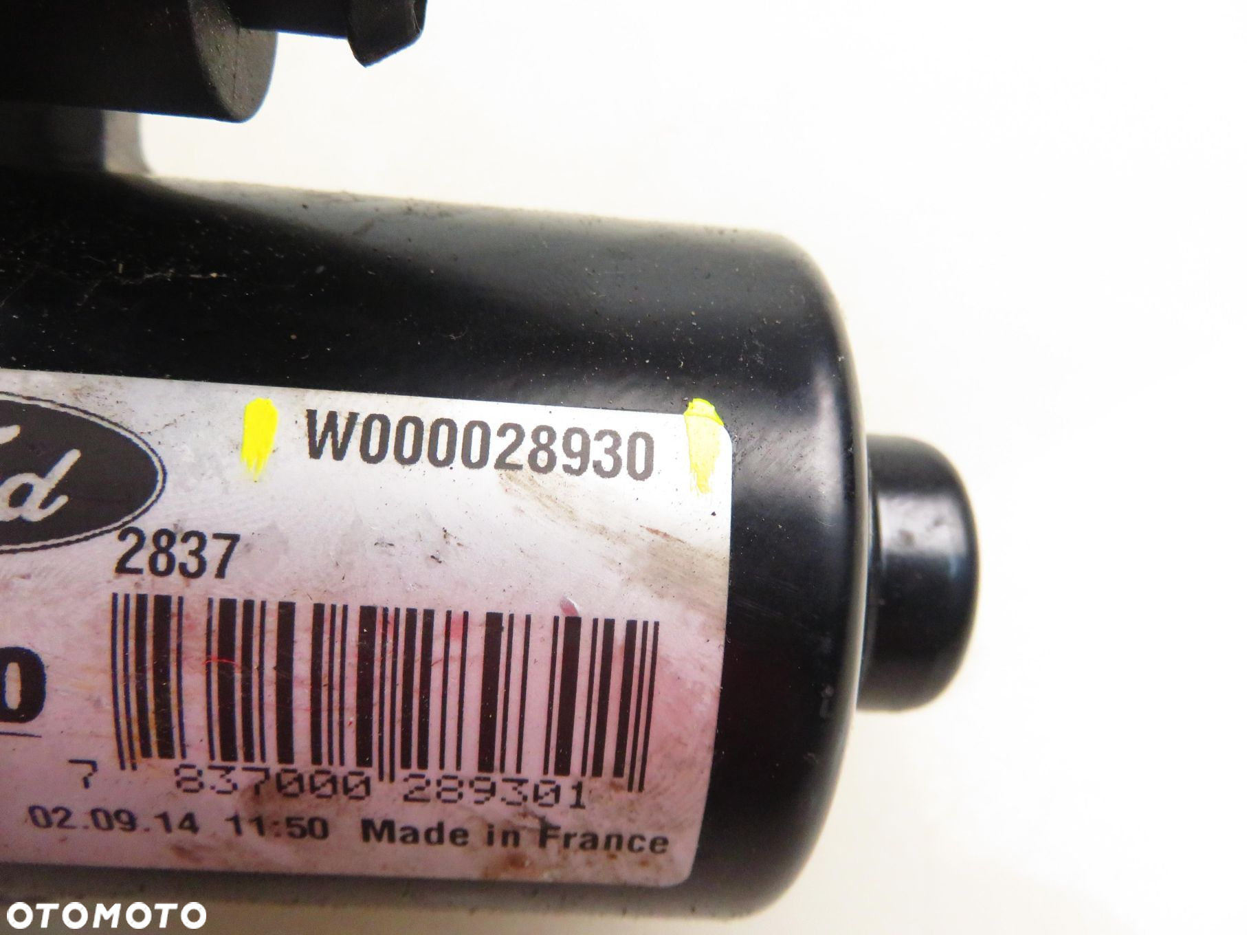 MECHANIZM WYCIERACZEK FORD B-MAX (JK) AV1117504AE W000025312 W000031055 - 8