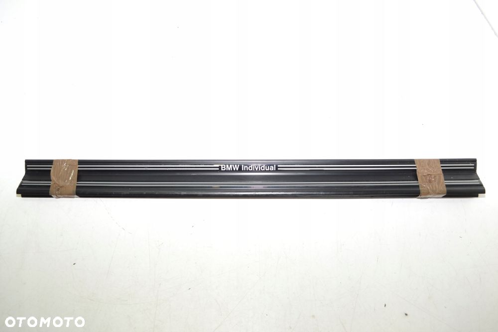 BMW E46 COMPACT LISTWY NAKŁADKI PROGOWE INDIVIDUAL KOMPLET LEWA PRAWA - 11