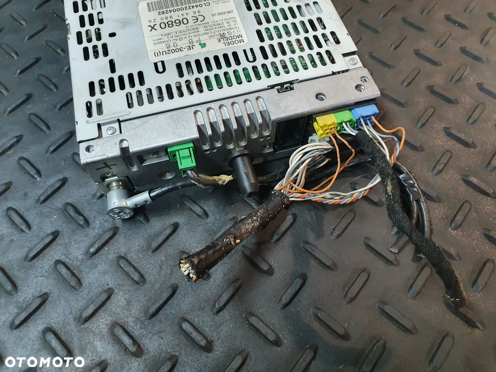 Radio samochodowe CITROEN C5 Sedan 1. seria NAVIGACJA 96441980ZK - 3