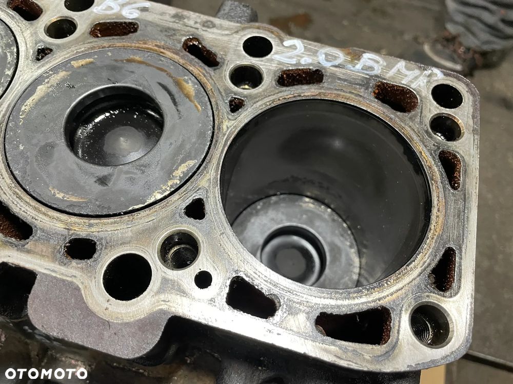 DÓŁ BLOK SILNIKA TŁOKI WAŁ VW PASSAT B6 2.0 TDI 170KM BMR 03G121AC - 6
