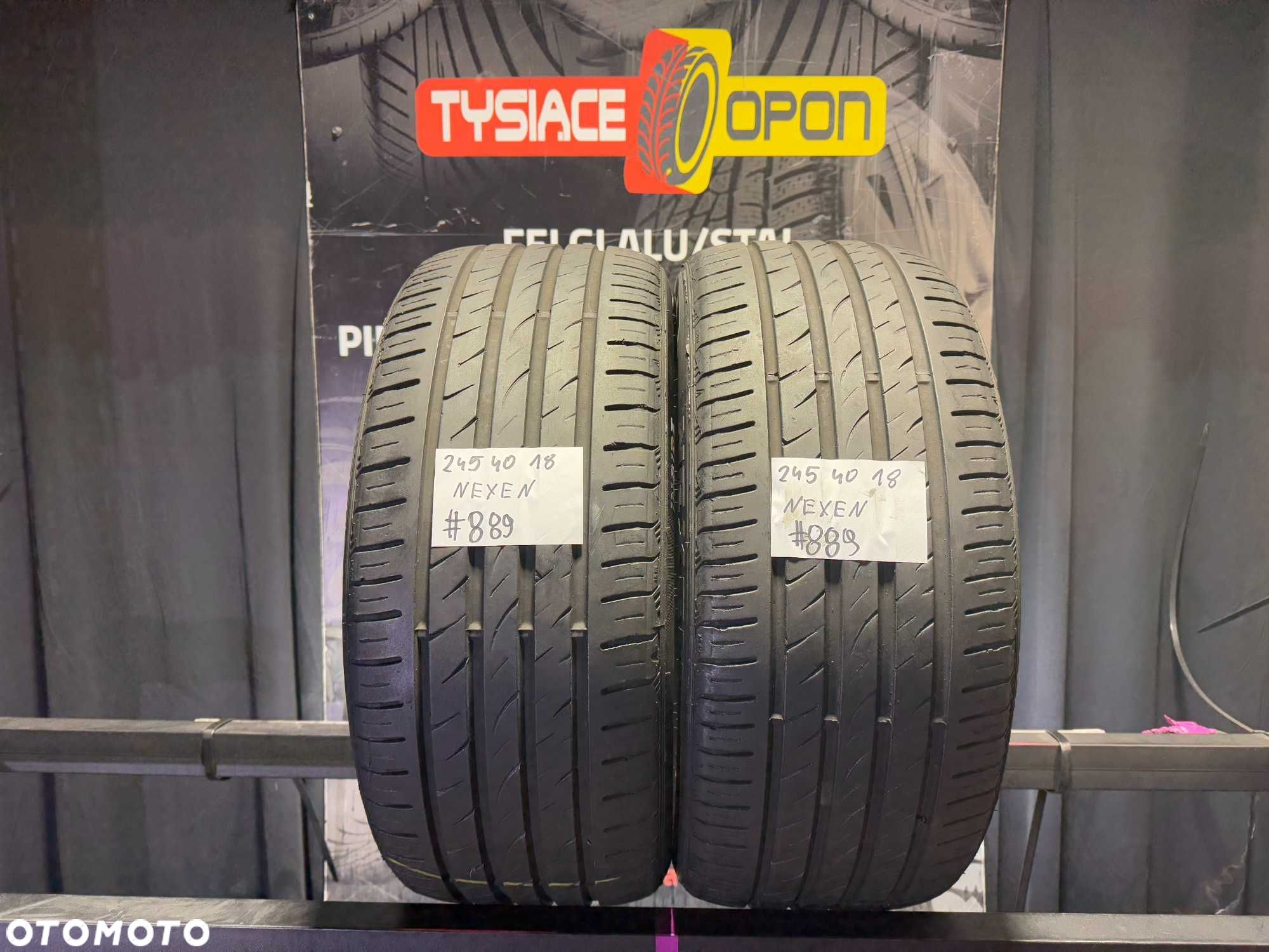 Opony Letnie 245/40/18 NEXEN NFERA #889 - 1