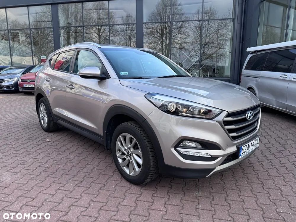 Hyundai Tucson 1.6 GDI BlueDrive GO 2WD - 5