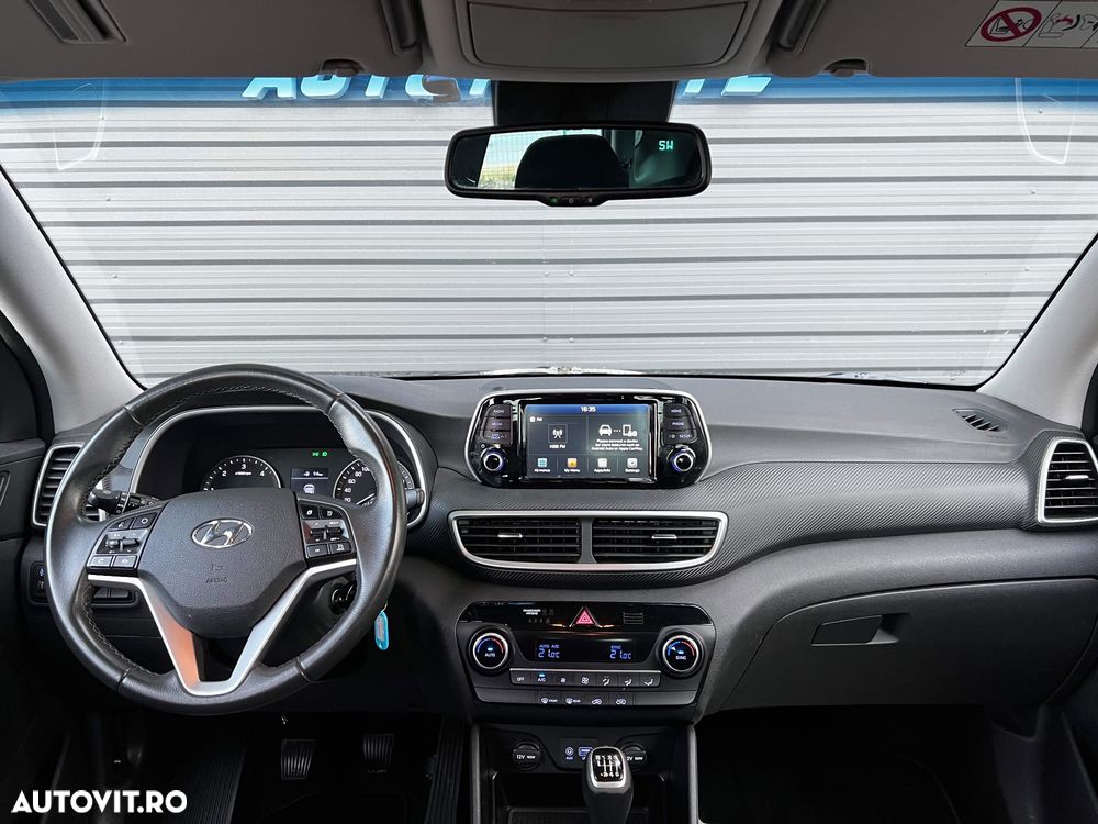 HYUNDAI Tucson 2019 — imagine 7