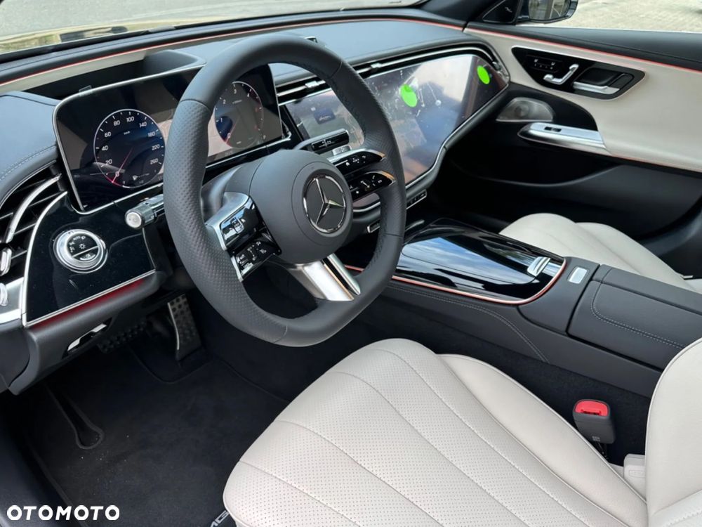 Mercedes-Benz Klasa E 220 d 4-Matic AMG - 7