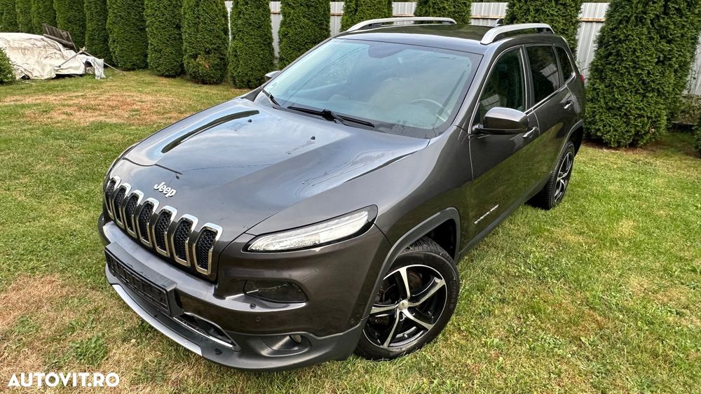 Jeep Cherokee 2.2 MJet AWD Limited - 8