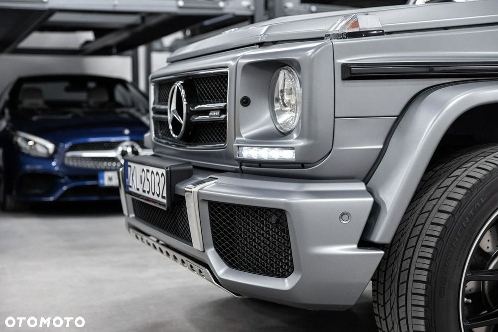 Mercedes-Benz Klasa G AMG 63 AMG SPEEDSHIFT 7G-TRONIC Edition 463 - 15
