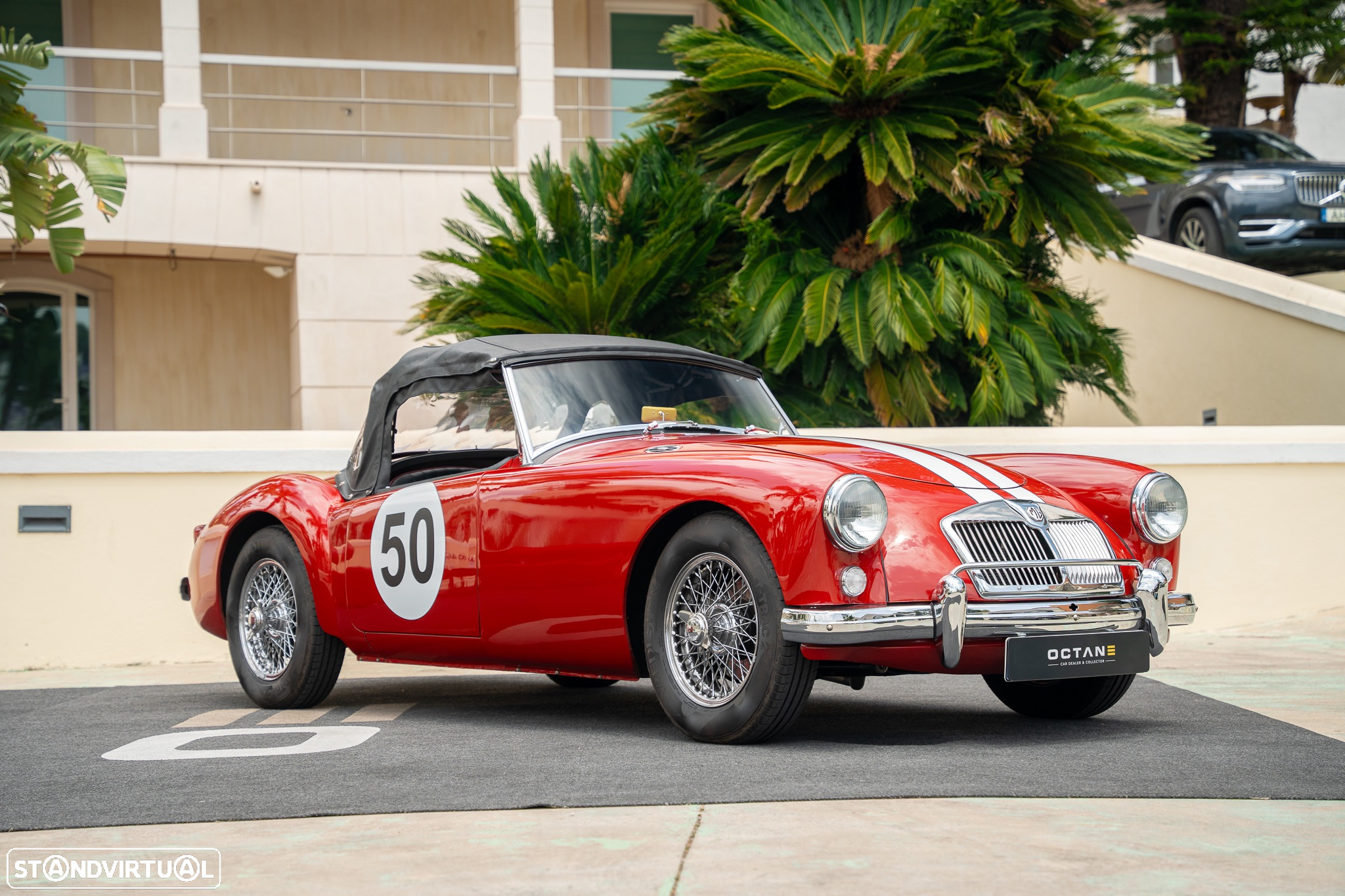 MG MGA - 6