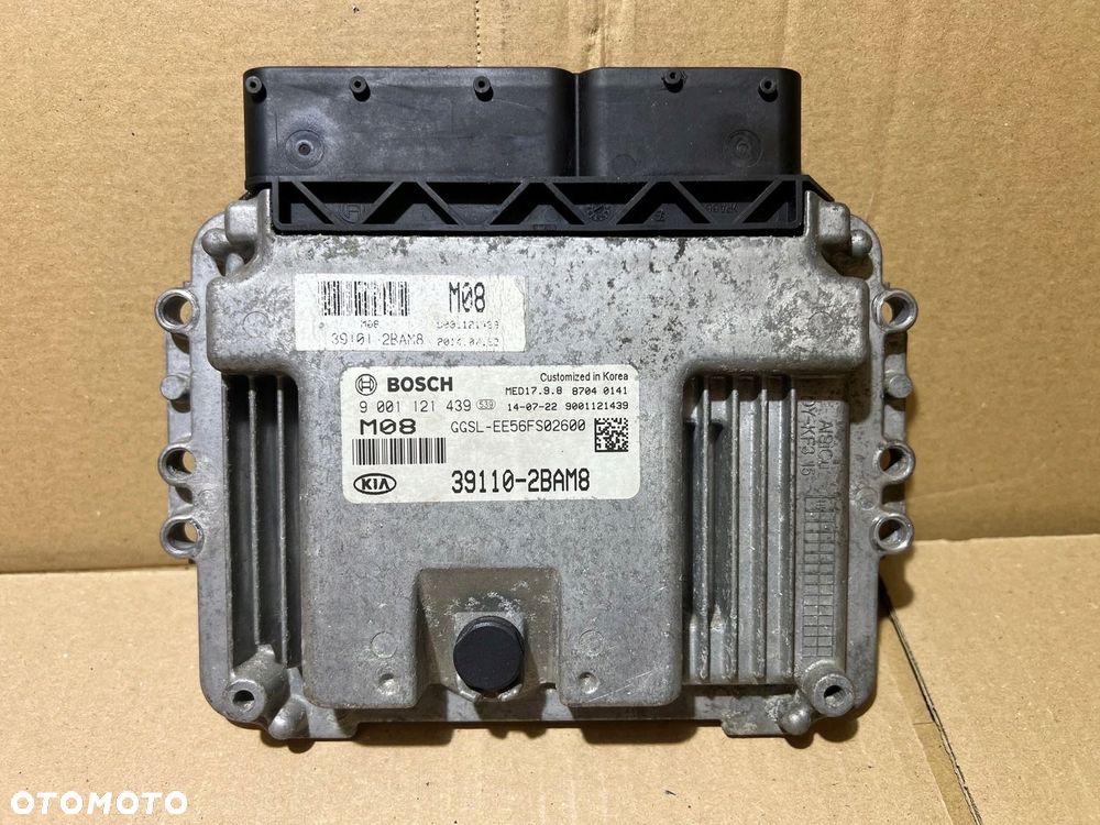 KIA SPORTAGE 3 III 1.6 GDI KOMPUTER STEROWNIK SILNIKA 39110-2BAM8 - 1