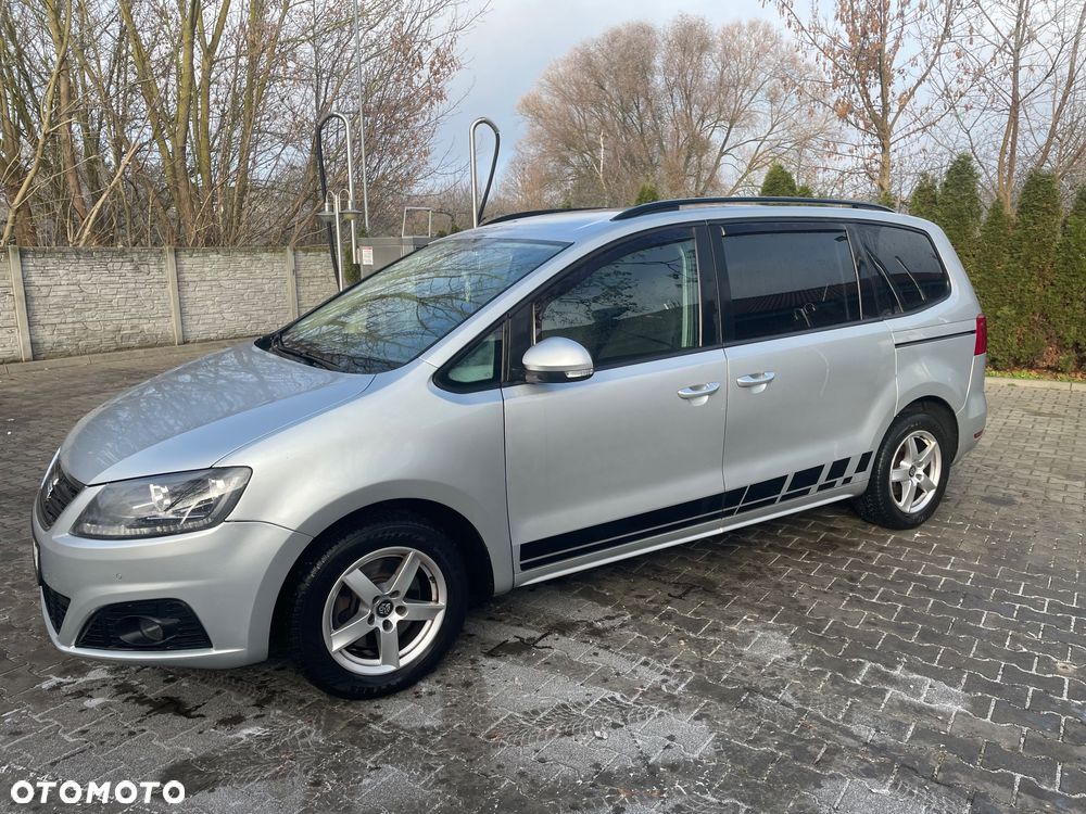 Seat Alhambra 2.0 TDI Reference DSG - 2