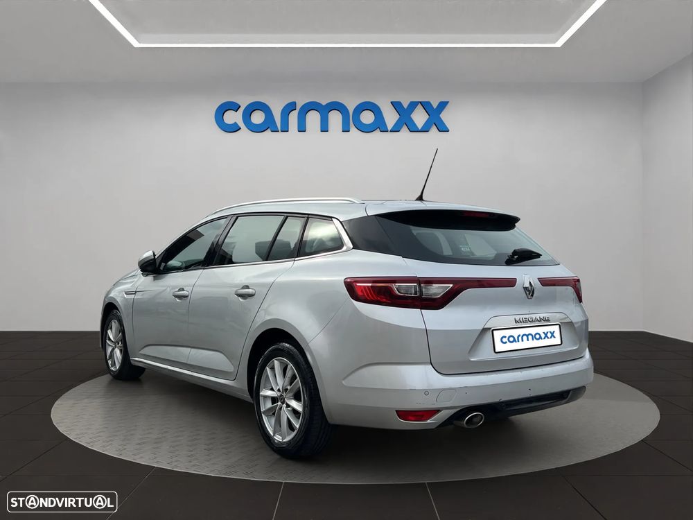 Renault Mégane Sport Tourer 1.5 dCi Limited SS - 4