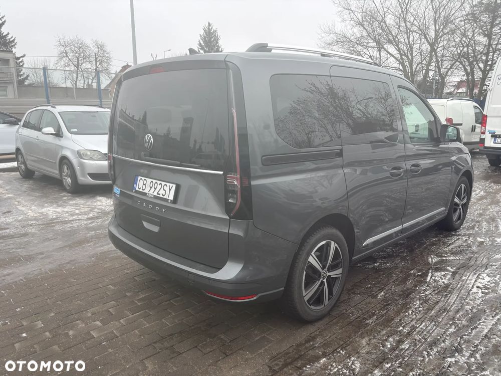 Volkswagen Caddy 2.0 TDI Style DSG - 6