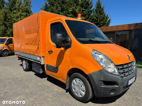 Renault Master 2,3dci 125 ps 2010 skrzynia plandeka stan extra