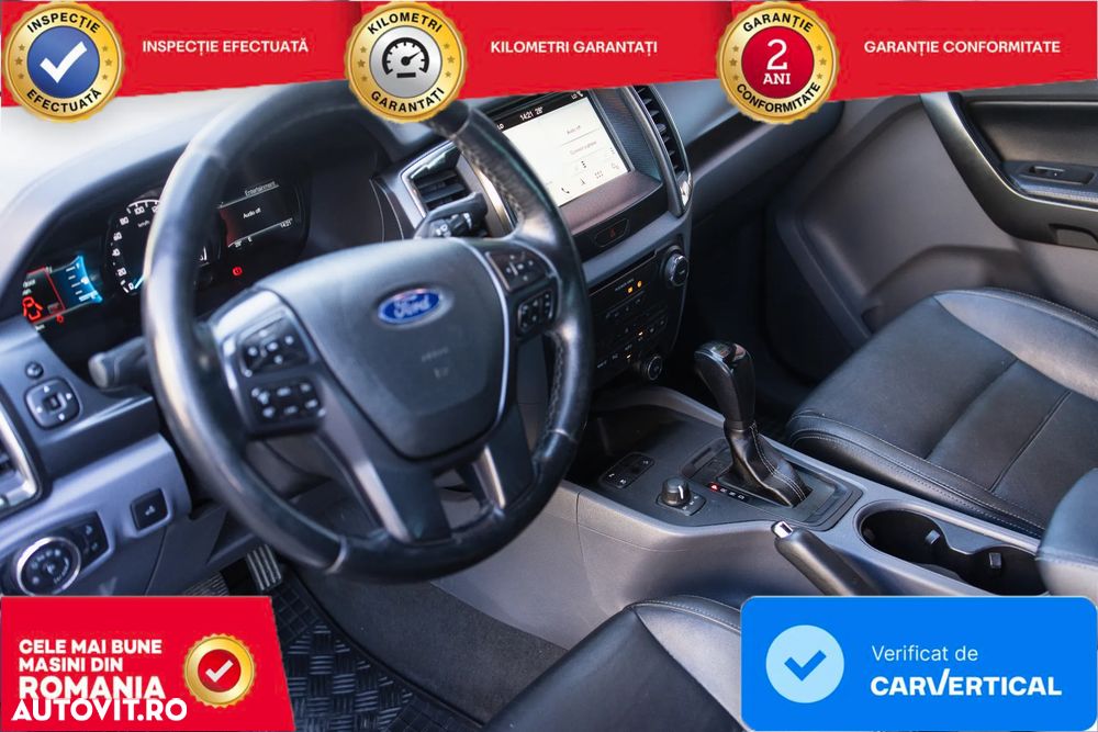 Ford Ranger 3.2 Duratorq 200 CP 4x4 Cabina Dubla Wildtrack Aut. - 21