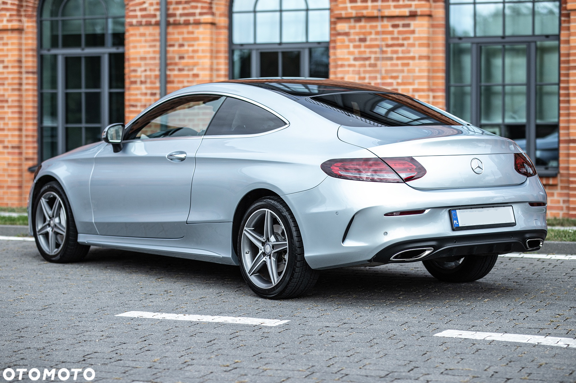 Mercedes-Benz Klasa C 300 Coupe 7G-TRONIC AMG Line - 8