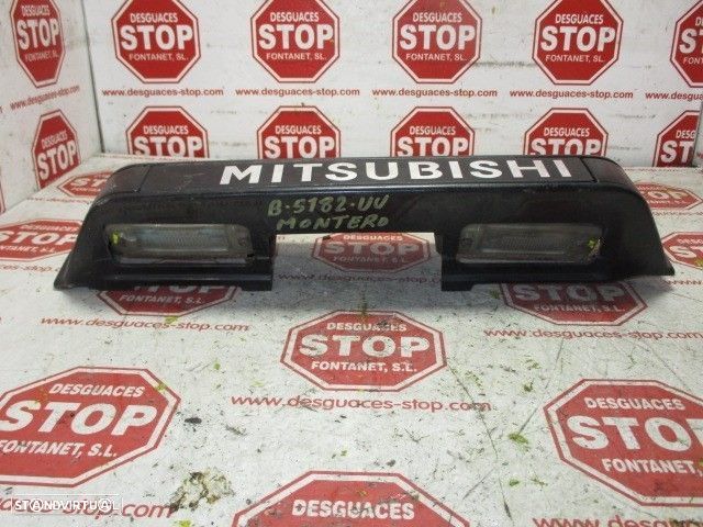 FAROLIM MATRICULA MITSUBISHI PAJERO 1998 - - 2