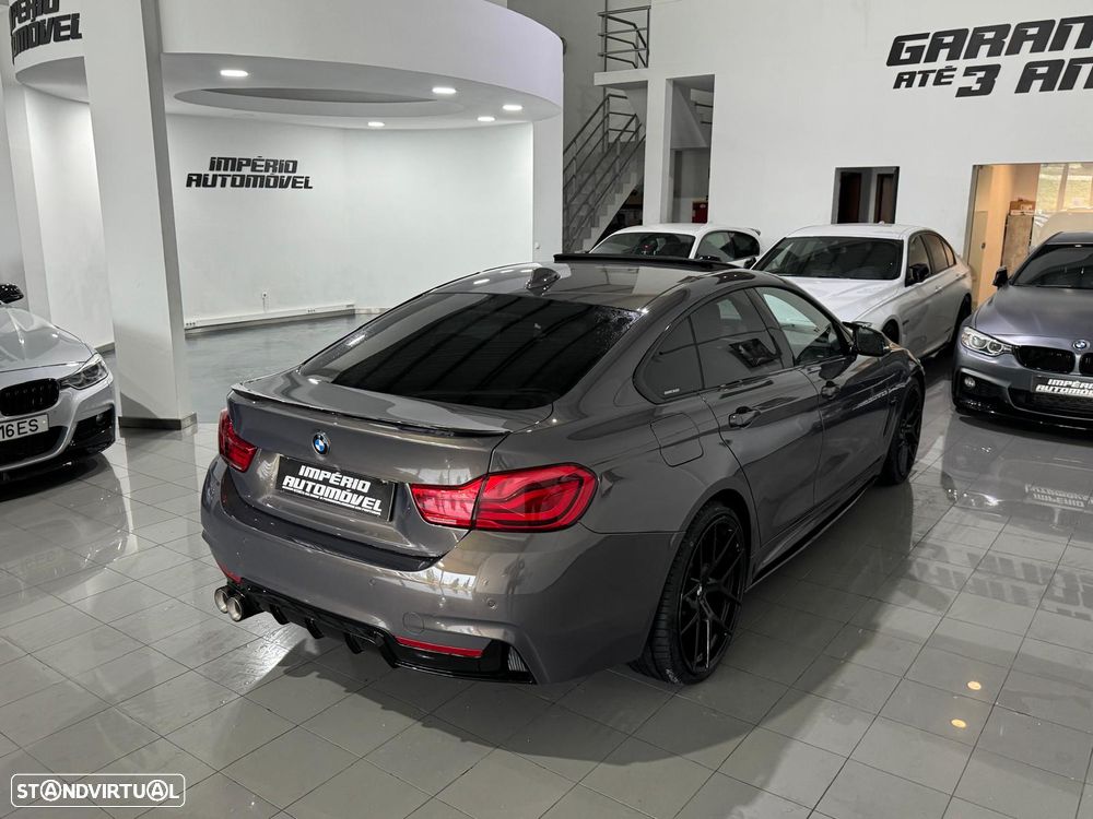 BMW 420 Gran Coupé d Pack M Auto - 8