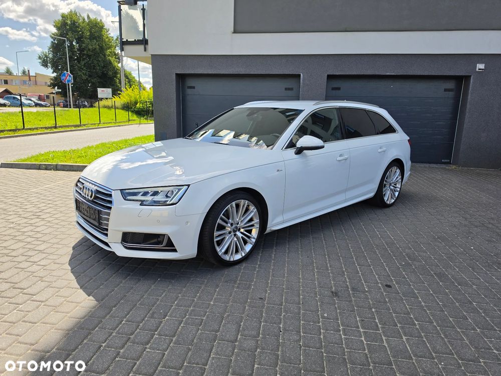 Audi A4 Avant 2.0 TDI S tronic quattro sport - 2