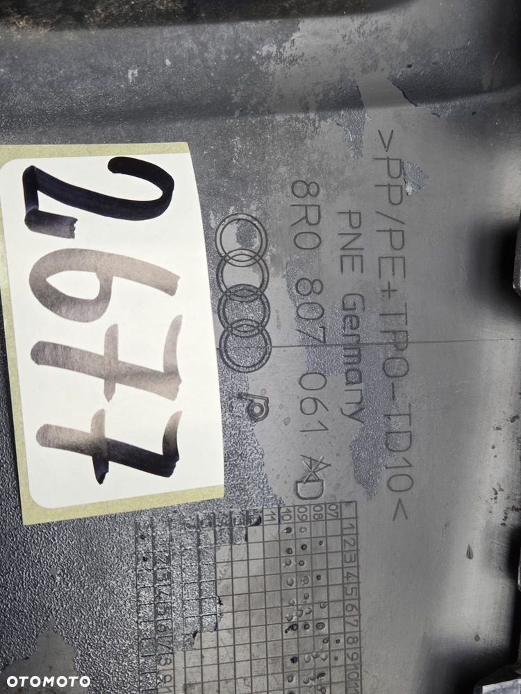 Audi Q5 I 08-12r 8R0807061D dokładka dolna zderzaka przód przedni - 5