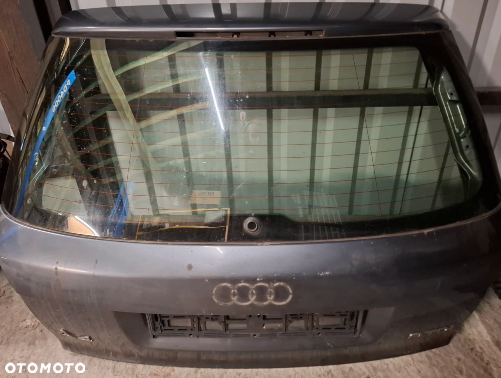 SZYBA KLAPY BAGAZNIKA AUDI A4 B6 SLASK WYSYLKA VAT - 1