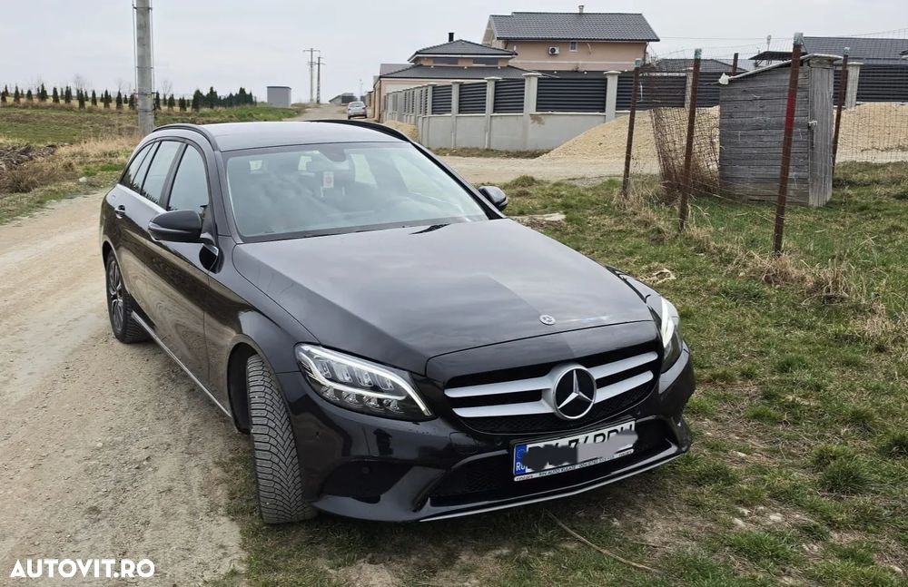 Mercedes-Benz C 180 d 9G-TRONIC - 1