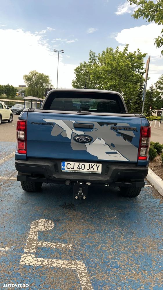 Ford Ranger 2.0 EcoBlue 213 CP 4x4 Cabina Dubla Limited Aut. - 3