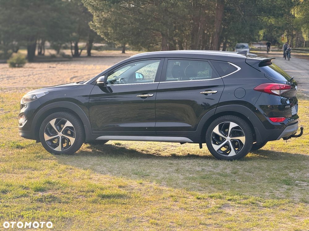 Hyundai Tucson 2.0 CRDI Style 4WD - 7