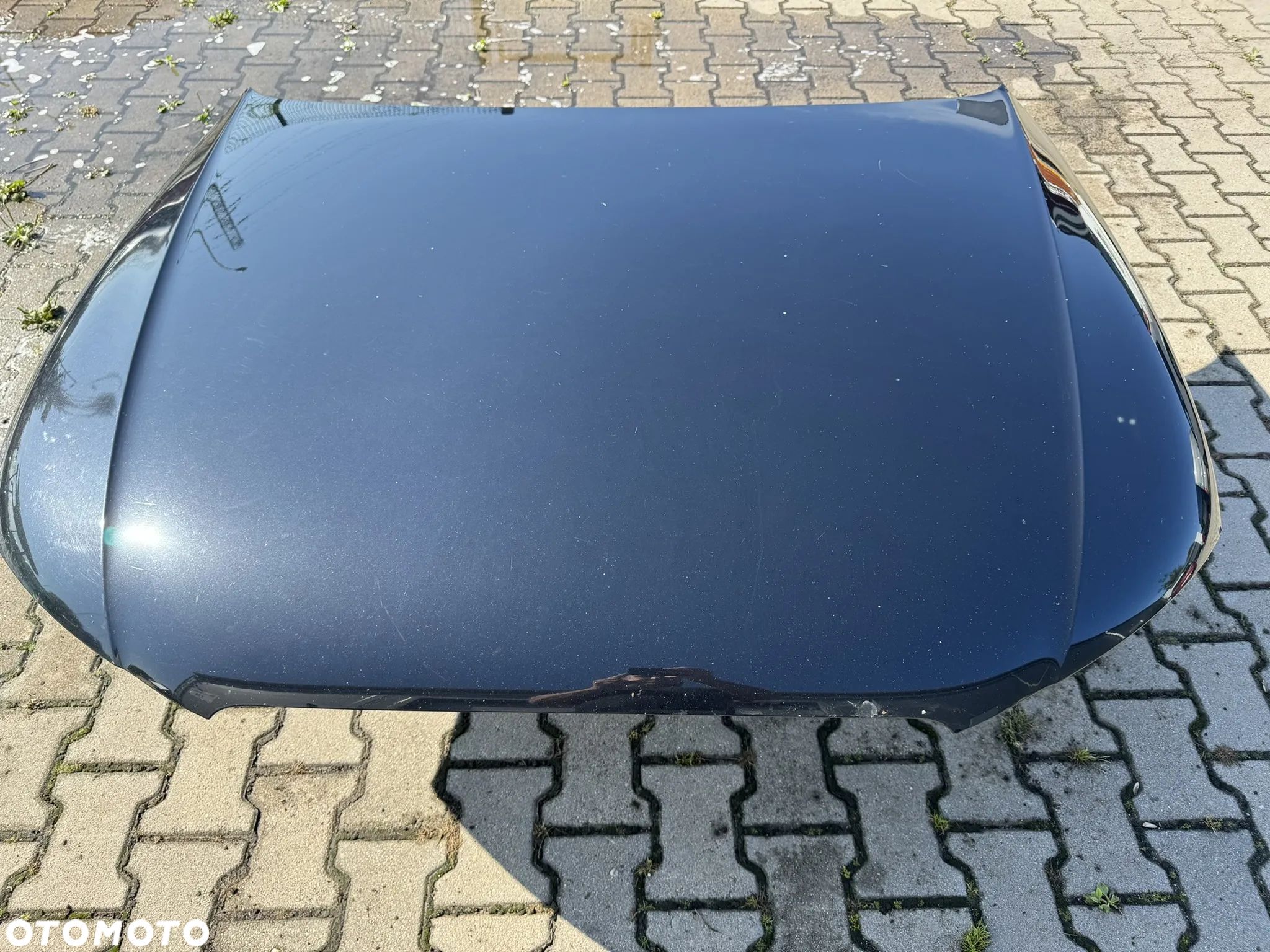 Audi A4 B8 8K  2008-2012 maska pokrywa silnika lz9y - 1